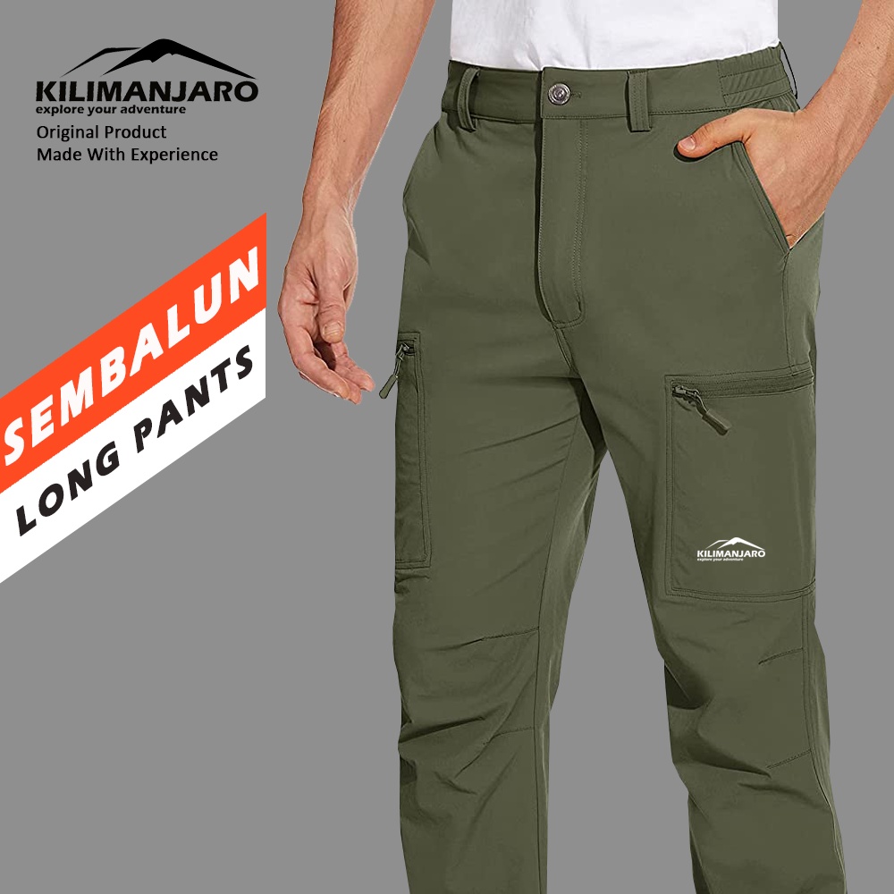 Celana Gunung Outdoor Kilimanjaro Sembalun