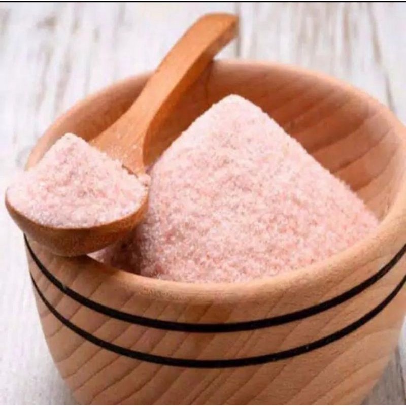 Garam himalaya pink salt 500gr - 1000gr