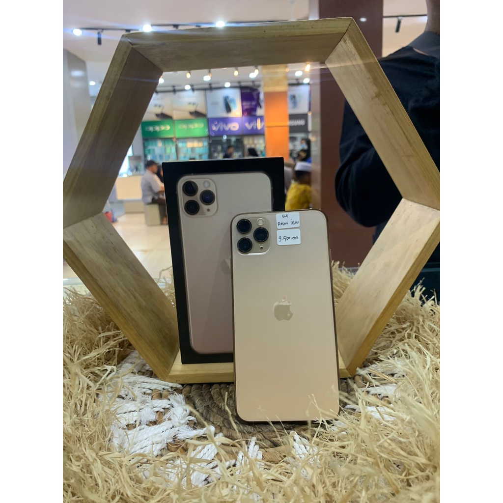 iP 11 Pro Max 64GB/256GB Second IBox