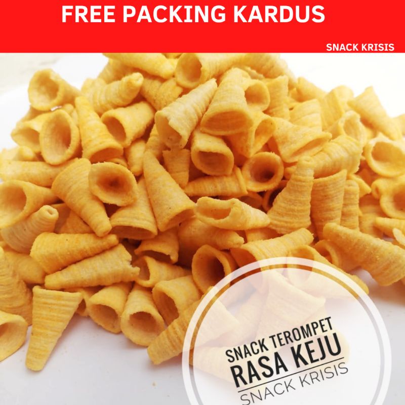

snack kentang terompet balado 200g