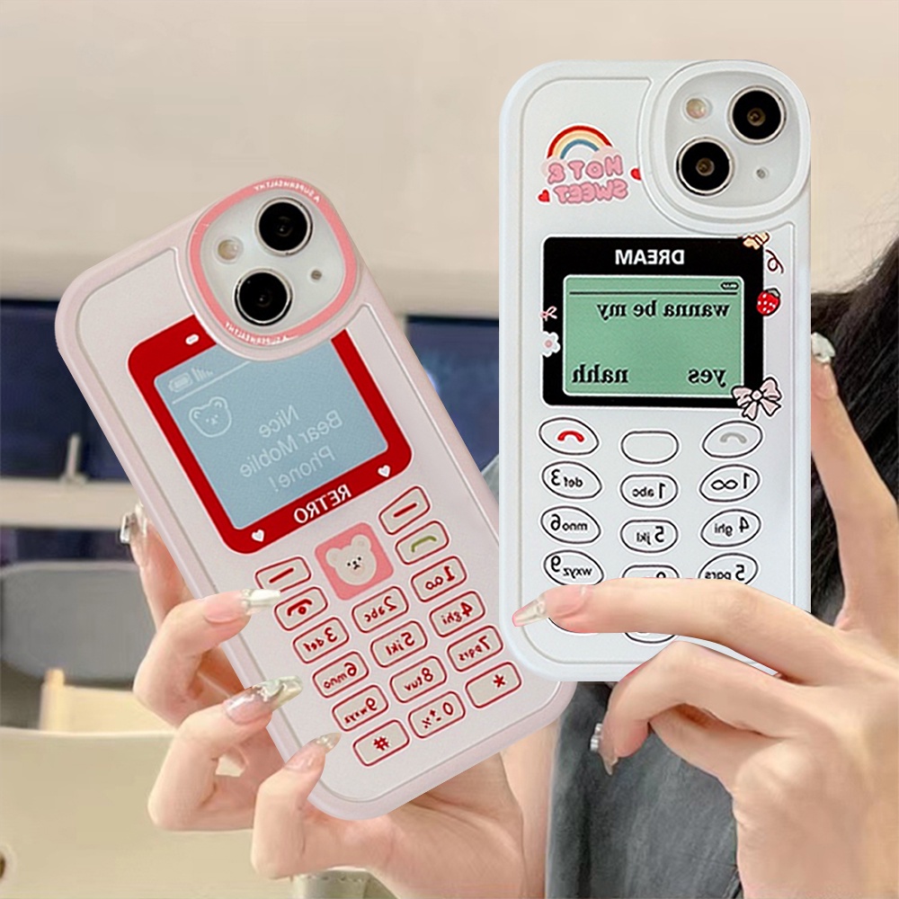 Casing Motif Kancing Ponsel Kreatif Case OPPO A17 A17K A96 A95 A55 A15s A94 A12 A16 A1K A57 A15 A16K A5S A3S A31 A9 A5 A54 A76 A7 A92 A74 A16E Reno 5F 7Z 5 7 6 4 4F A53 A33 A36