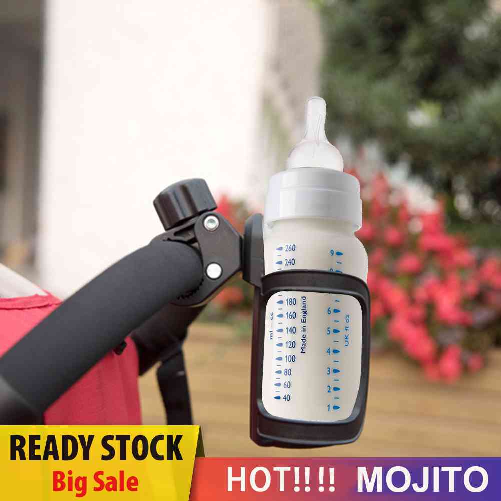 Bracket Holder Botol Minum Bahan ABS Untuk Stroller Bayi