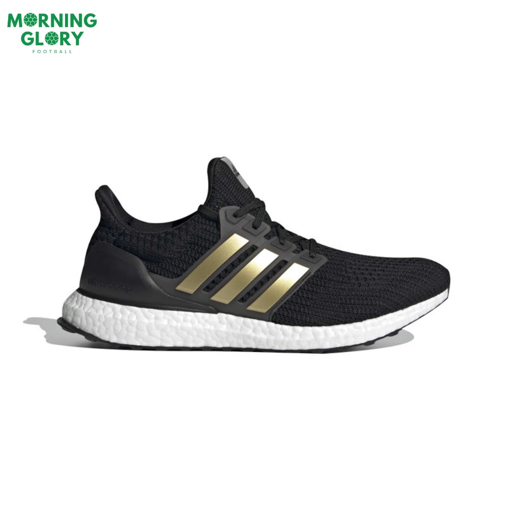 Sepatu Running Original Adidas UltraBoost 4.0 DNA Black Gold