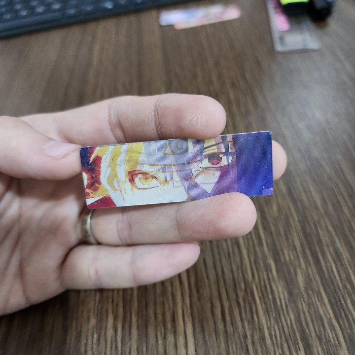 

STIKER 3D MOTION LENTICULAR ANIME - DK0239 - Naruto - Sasuke Naruto