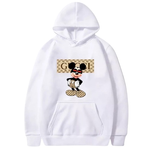 {mickey mouse} Hoodie Sweater Pria Guchi Mickey Mouse Terbaru