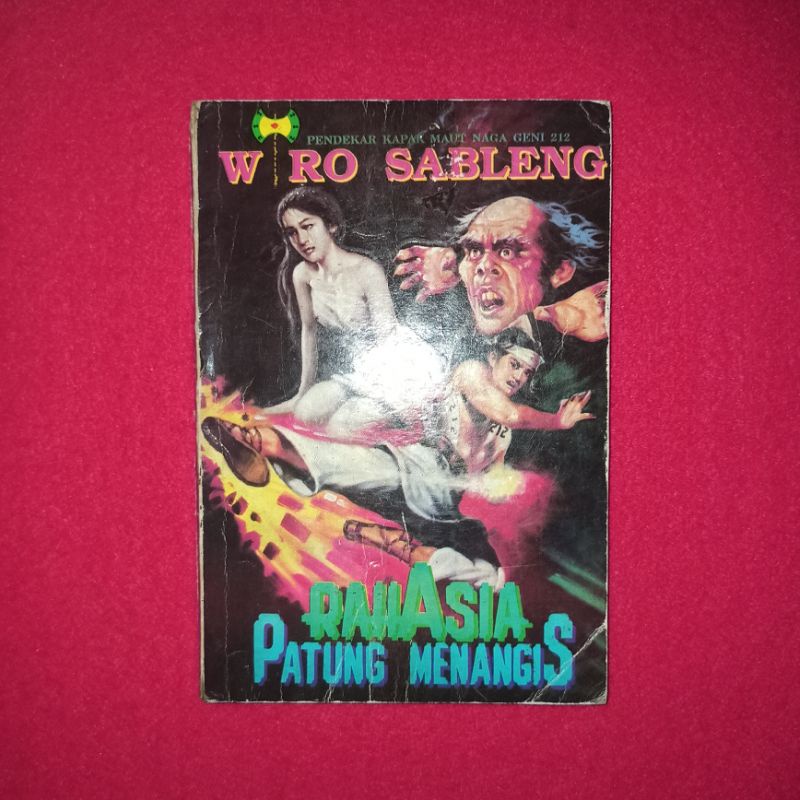 novel wiro sableng rahasia patung menangis