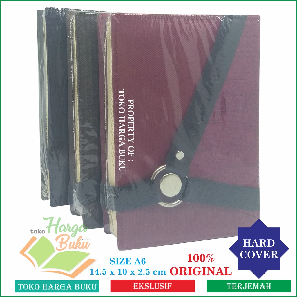 Foto Al Quran Cordova Canvas Ukuran A6 Terjemah dan Praktis Menghafal - SQ