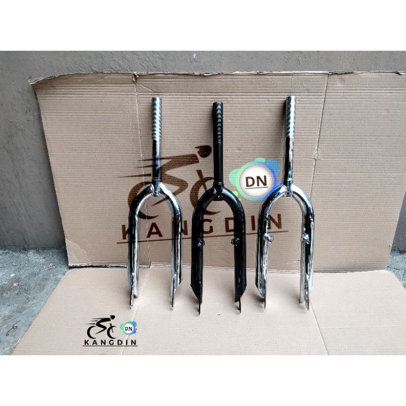 Fork Garpu Sepeda BMX 20 Besi