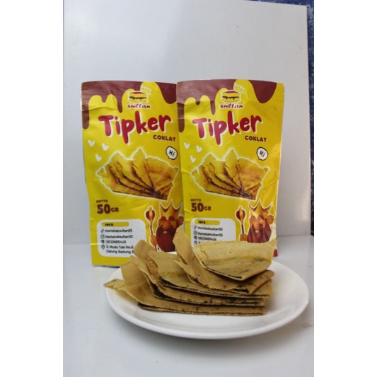 

Martabak Sultan Tipker Coklat