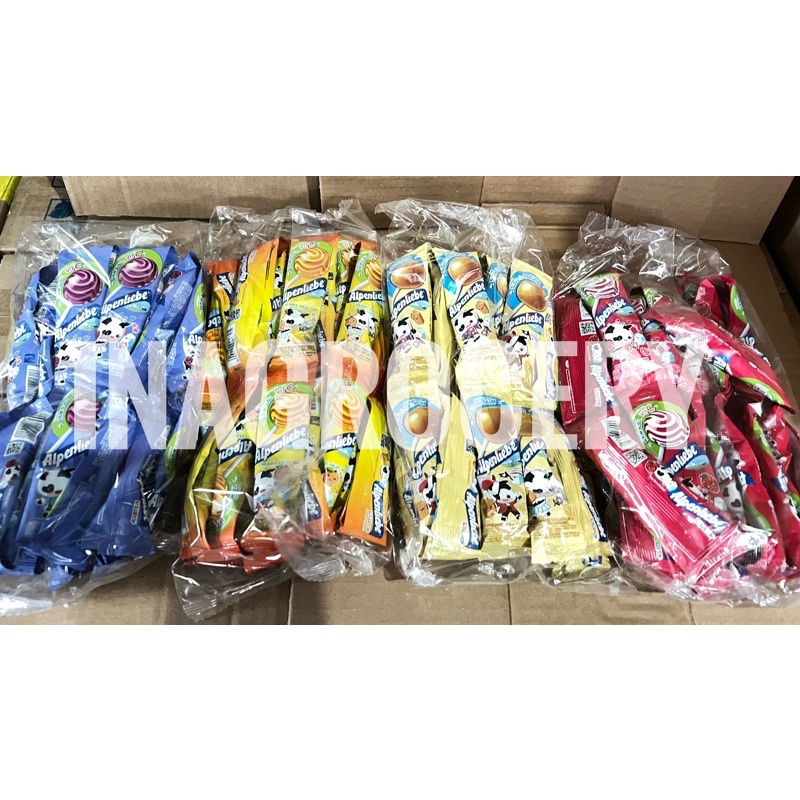 

ALPENLIEBE LOLLIPOP RENCENG ISI 24pcs