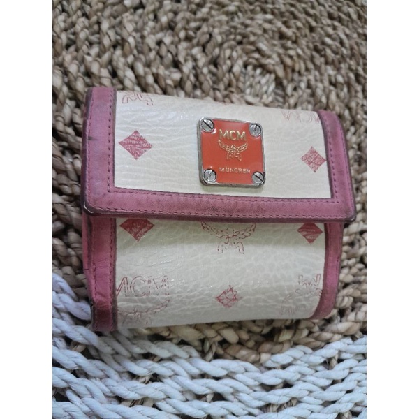PRELOVED DOMPET MCM ORI ADA NOMOR SERI