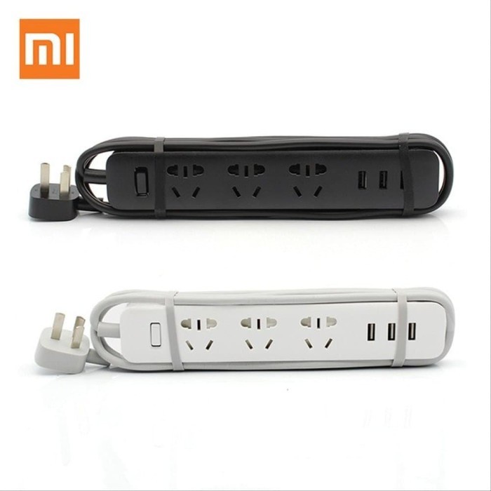 Charger Handphone power strip plug adapter 3 usb 2A powerstrip Charging