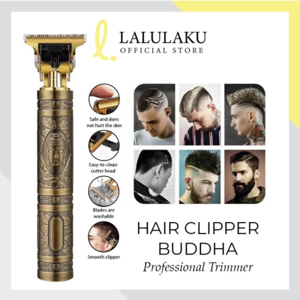 Promo Hair Clipper Buddha Hair Trimmer Budha Mesin Clipper Rambut Berkualitas