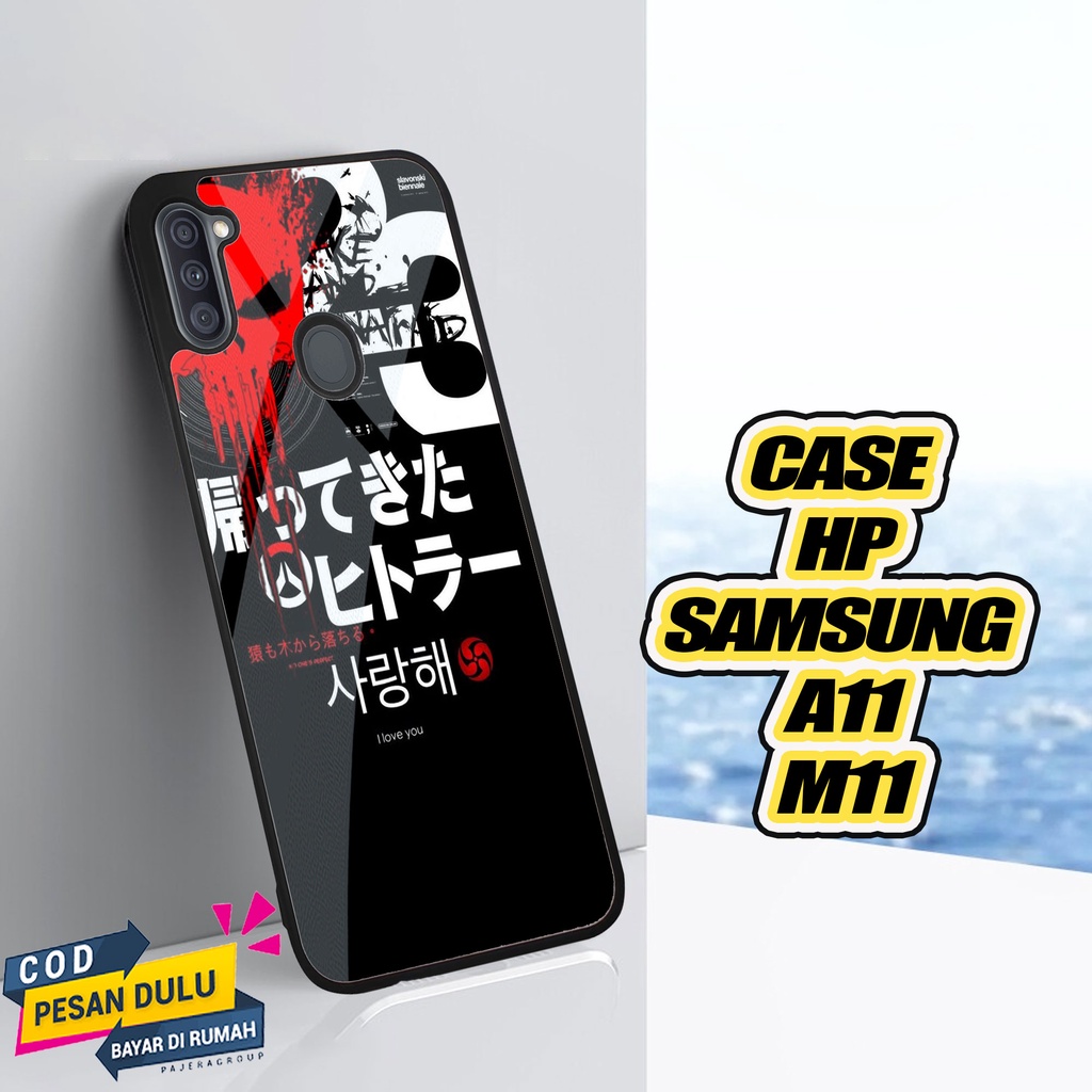 Case Samsung Galaxy A11 M11 Casing Hard Case 2D Terbaru [ KELINCI ] - Sarung hp Samsung - Case hp Sa