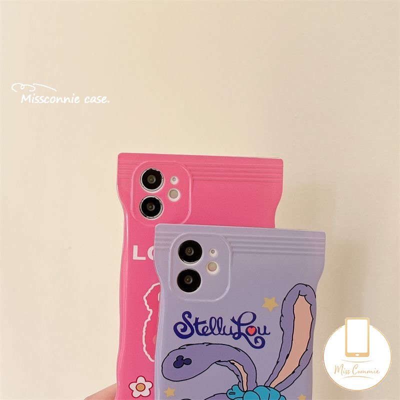 Soft Case Motif Kartun Beruang Strawberry Untuk iPhone 8 7 6 6s Plus 11 12 13 14 Pro Max 14 Plus XR X Xs Max SE 2020