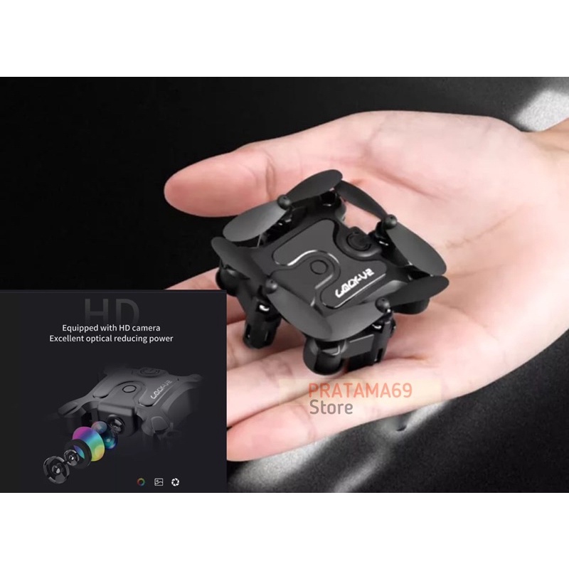 Drone Pocket Mini GOGY-V2 Camera 4K Wifi 4DRC