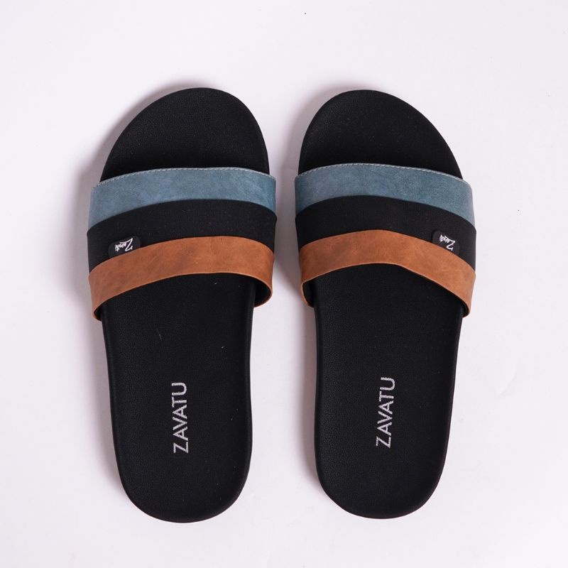 SANDAL PRIA ZAVATU SLIP ON BIG SIZE JUMBO