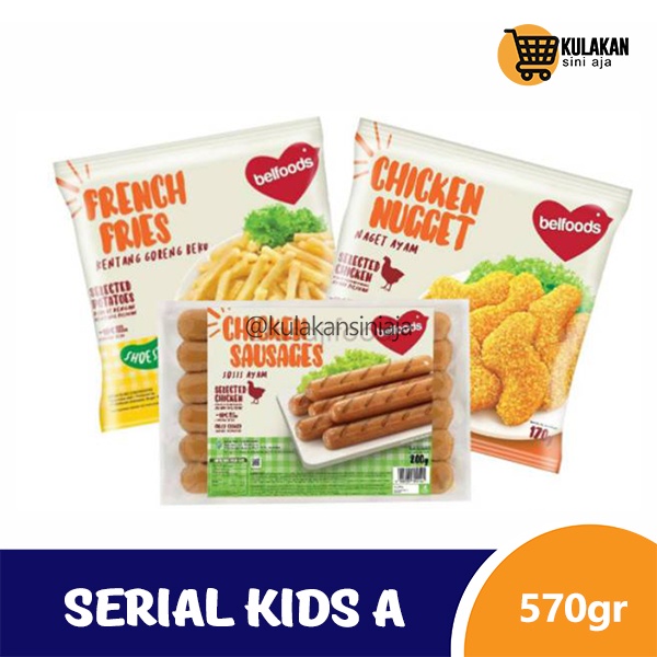 

Belfoods Serial Kids A