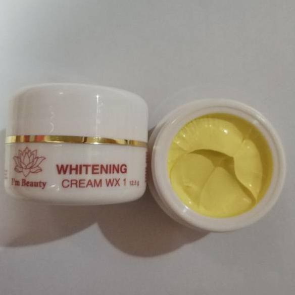 Get It I'm Beauty Whitening Cream WX1 - Daily Glow WX 1 - im beauty krim 3 in 1 by Immortal