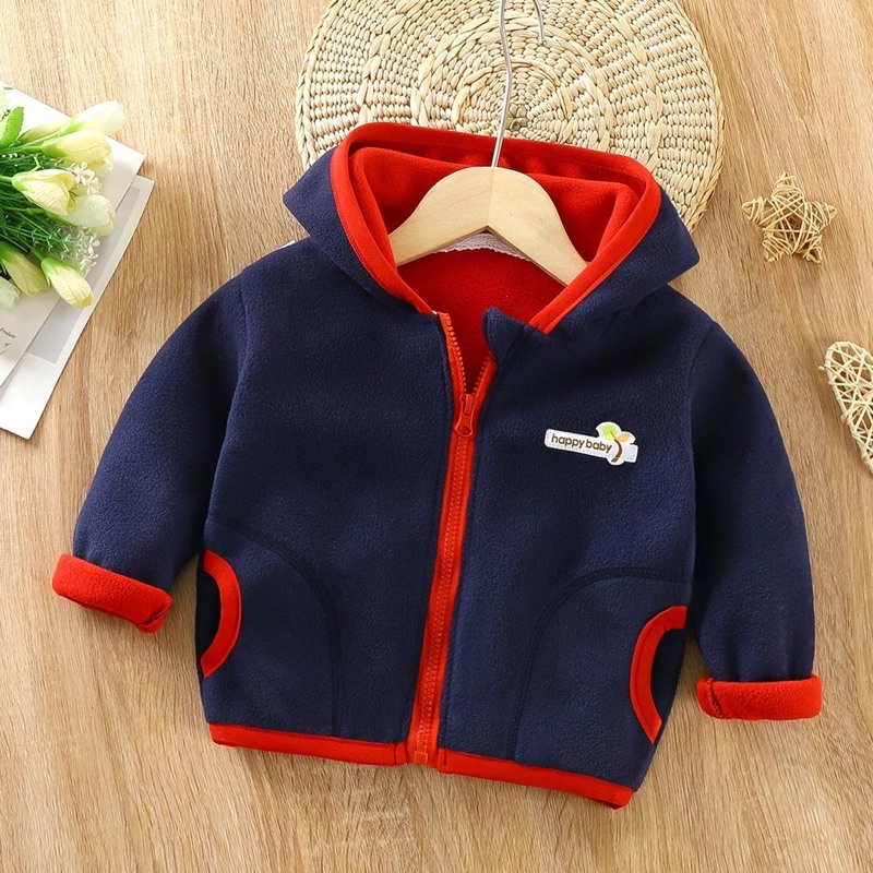 Babyglory.id ✨Jaket Anak Cowok Cewek Unisex Import / Jaket Bayi / Hoodie Anak / Jaket Anak / Bayi