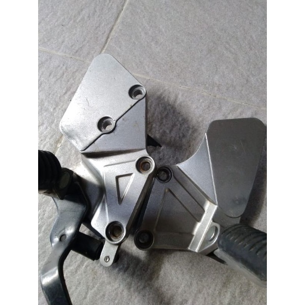 POSTEP DEPAN NINJA RR ORIGINAL SECOND