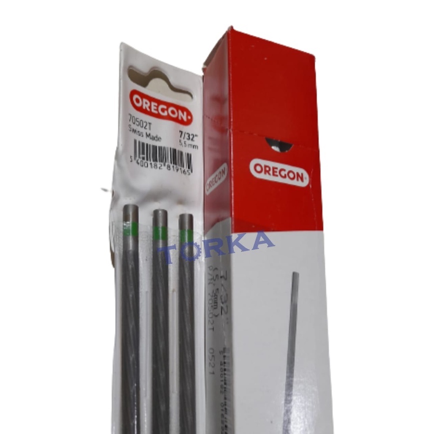 Kikir Chainsaw bulat OREGON Besar 5.5mm harga 1 batang