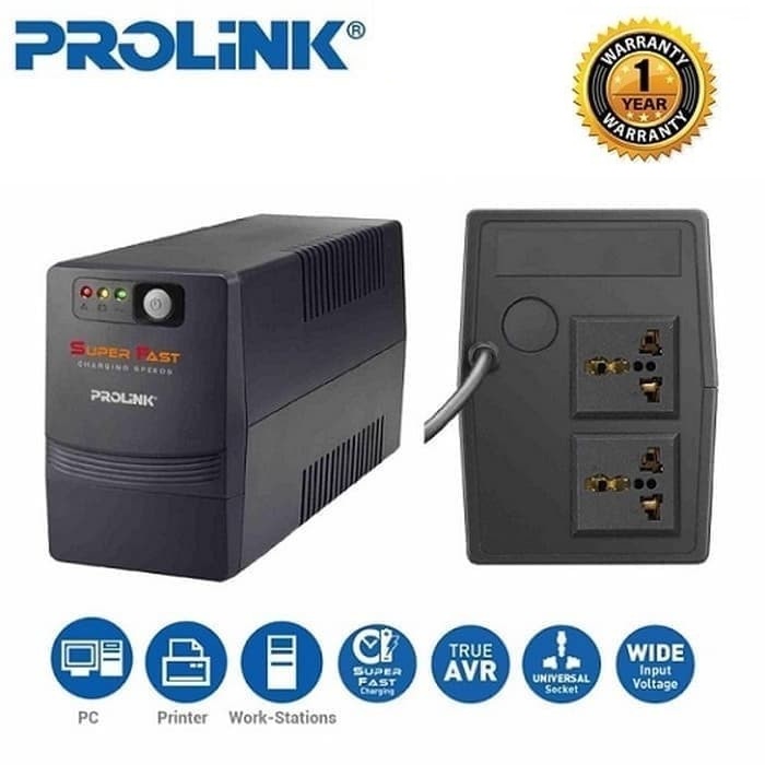 UPS Prolink PRO700SFC Line interactive