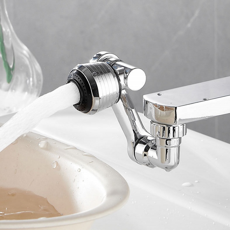 Flexible Keran Semprot Turbo Fleksibel 1080 Derajat Untuk Kamar Mandi / Dapur
