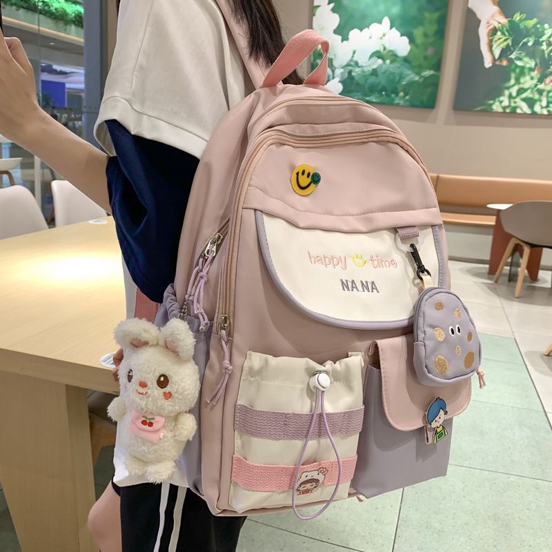 TAS RANSEL WANITA BACKPACK WANITA TAS SEKOLAH KEKINIAN