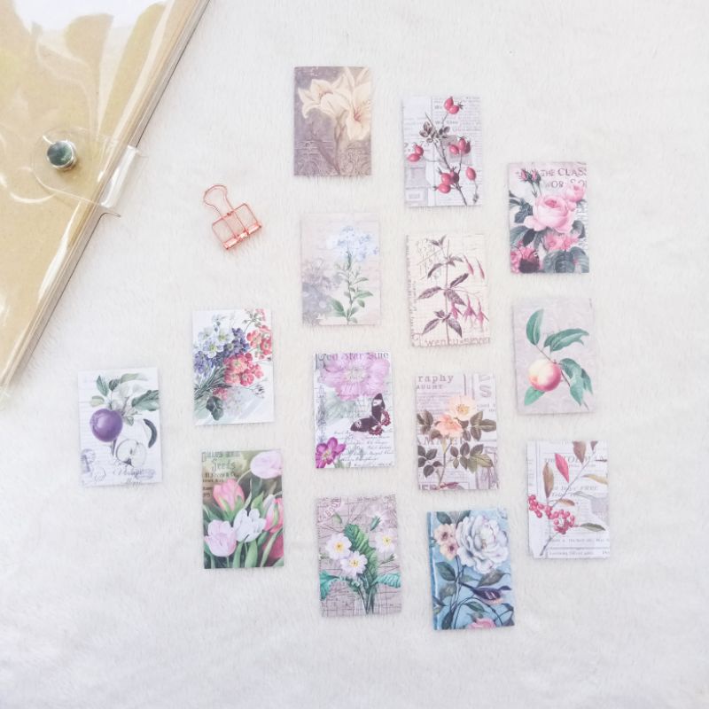 

Hazzel Stiker Jurnal Vintage - Kotak Besar Bisa Disobek