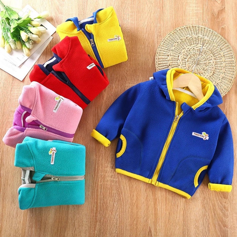 Babyglory.id ✨Jaket Anak Cowok Cewek Unisex Import / Jaket Bayi / Hoodie Anak / Jaket Anak / Bayi