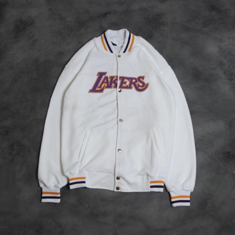 Jaket Varsity Lakers