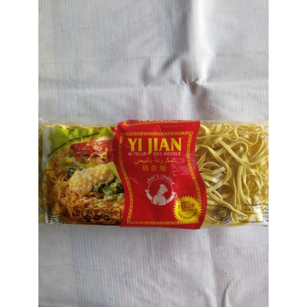 

Mie telur yi jian 200g mie lebar