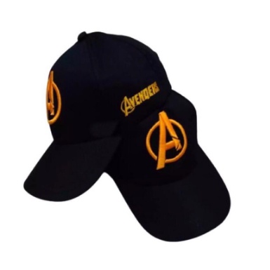 COD Topi Baseball Anak Laki-Laki // Boordir Avenger // Topi Karakter Anak Trend Berbahan Denim Teball // Topi Boordir A Anak Terlaris 2-9 Tahun Unisex