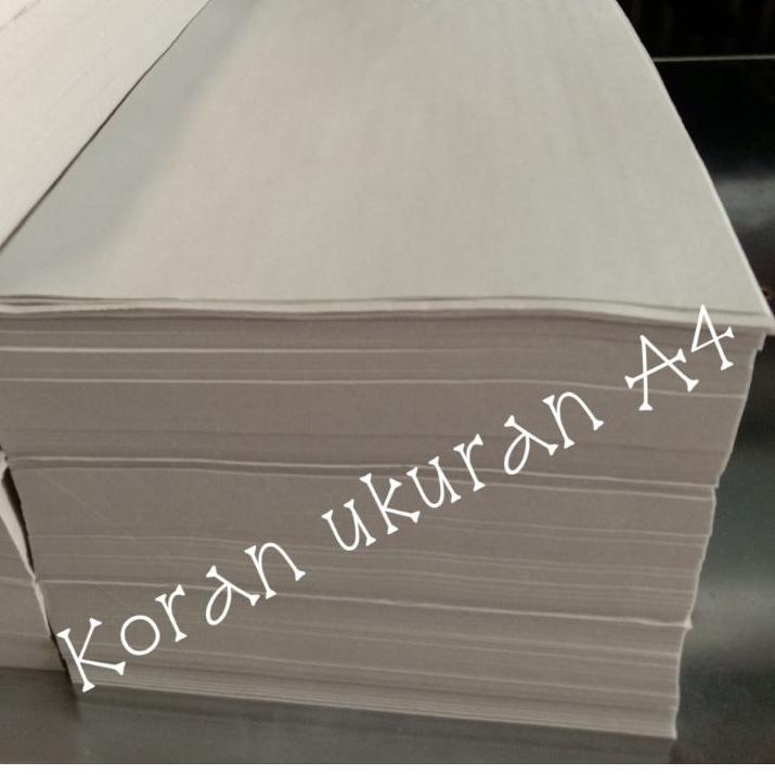 

Best Kertas koran ukuran A4 1 rim 500 lembar . . . . .