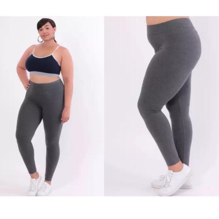 Leging Jumbo Kaos XXXL Big Size Tebal Adem –NDL.18Oc22w