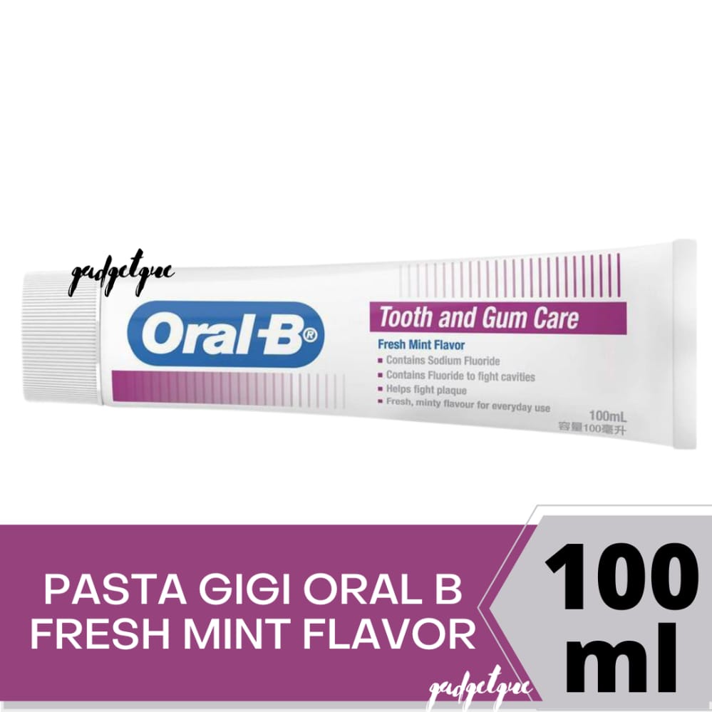 oral b toothpaste tooth and gum care odol oral b 100ml pasta gigi oral b perawatan gigi dan gusi ori
