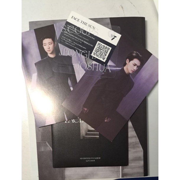 Seventeen Album Face The Sun Ep. 1 Control ver.