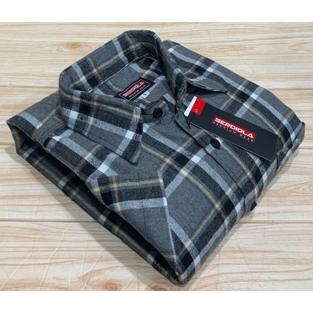 flanel jumbo pendek pria 5xl 6xl - kemeja flanel lengan pendek big size import murah - flanel pendek over size pria dan wanita