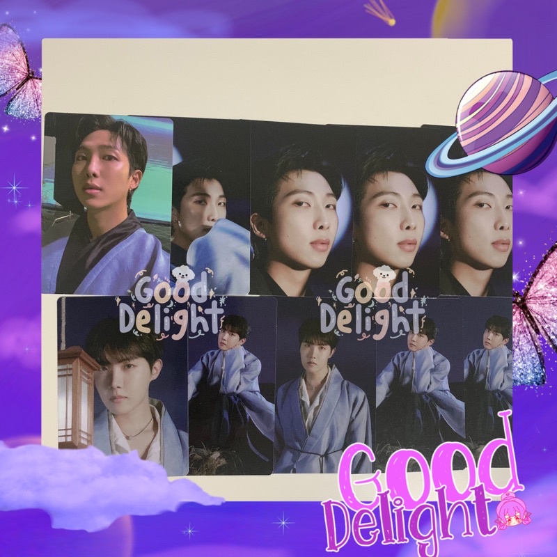 READY MPC MINI PHOTOCARD DALMAJUNG 2022 JHOPE NAMJOON RM SET SPC