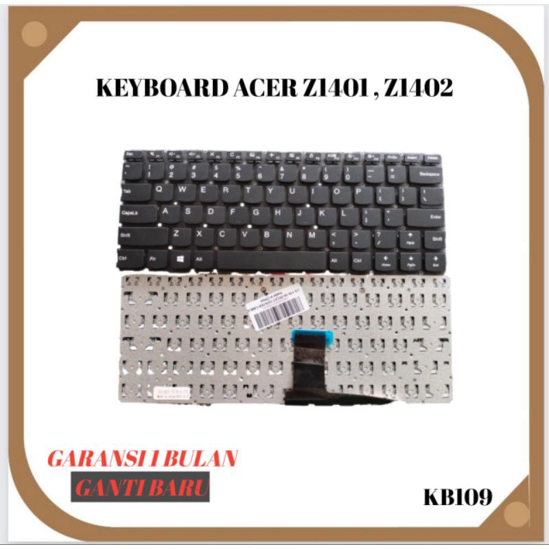 Keyboard Acer Z1401 Z1402