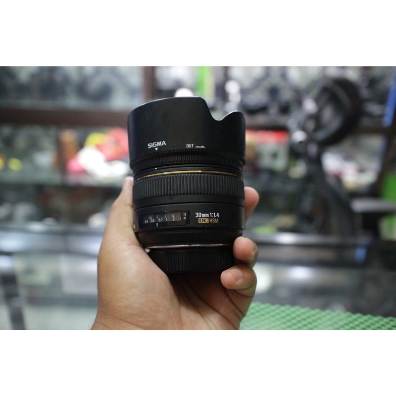 Sigma 30mm d1.4 dc hsm for Nikon mulus