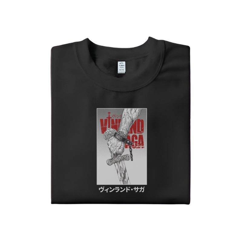 KAOS | T SHIRT | KAOS ANIME | VINLAND SAGA