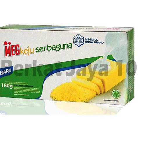 

TRXAa1A9--PROMO MURAH Keju MEG Cheese Cheddar 180gr Serba Guna