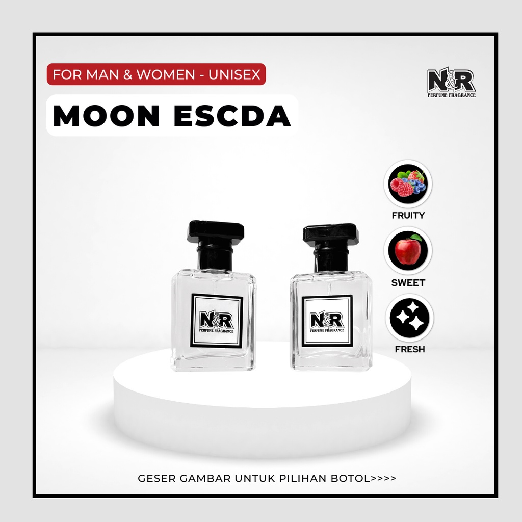 MOON ESCDA | PARFUM UNISEX | N&R PARFUM | INSPIRED PARFUM