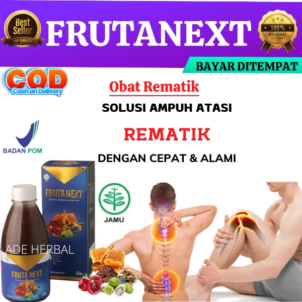 FRUTANEXT Obat Rematik dan Asam Urat Obat Herbal Asam Urat Rematik Frutanext Obat herbal Rematik
