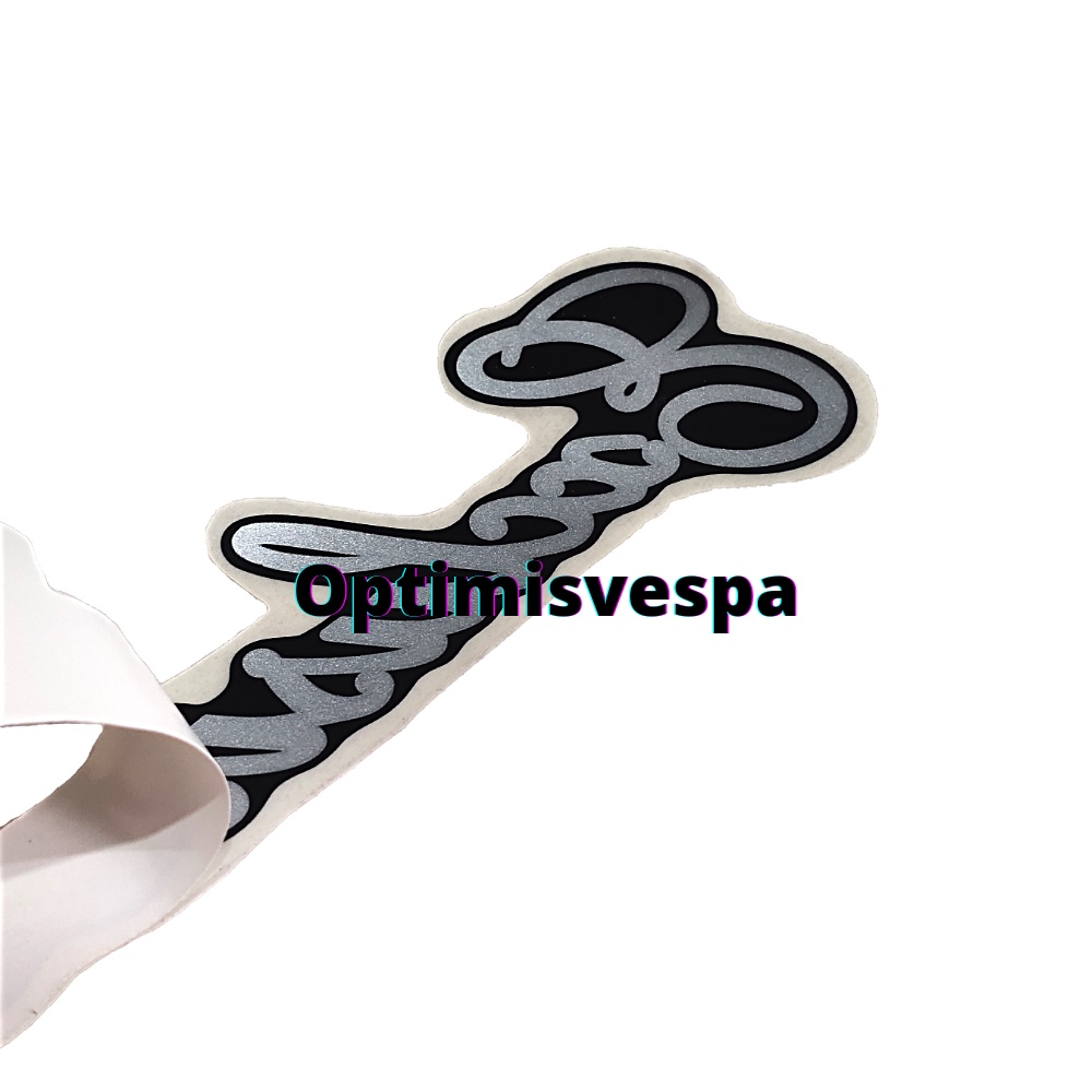 Sticker Tepong Vespa Exclusive Excel