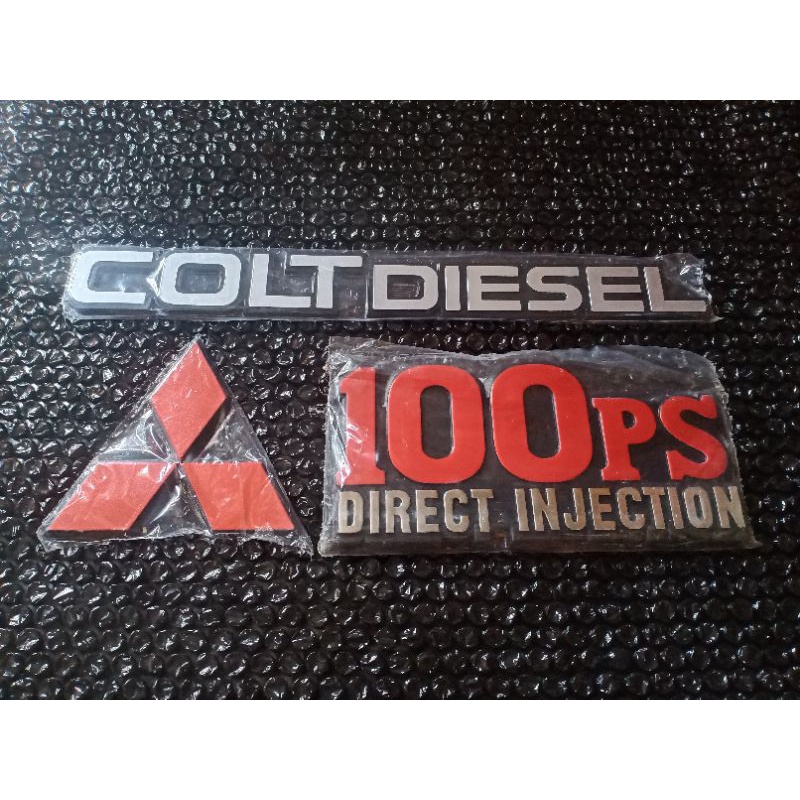 Logo Emblem Colt Diesel Umplung Ps 100