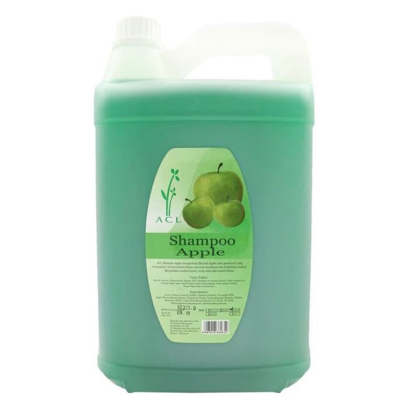 (1 Botol) ACL Shampoo Salon 5 Liter / Sampo ACL 5000 Ml / Shampo Barber ACL