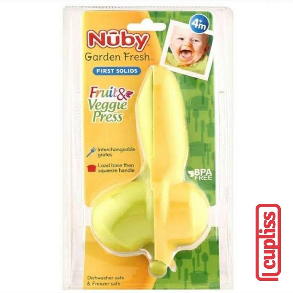NUBY 111614 Garden Fresh Food Baby Press